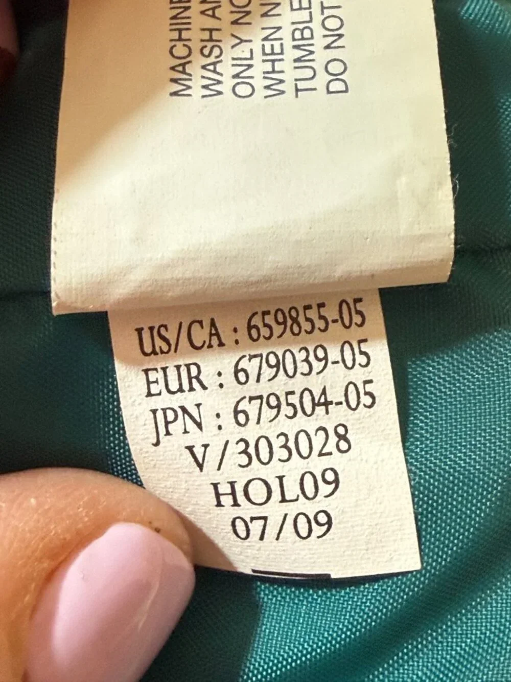 Y2K Chevron Quilted Puffer Vest Retro Cabin Preppy Dad Aesthetic Teal Mens Large